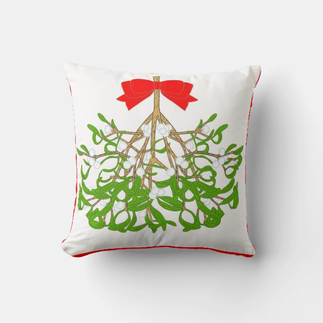 Mistletoe Kudde (Framsida)