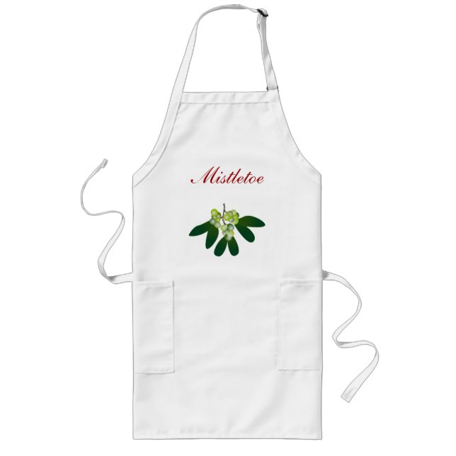 Mistletoe Långt Förkläde (Framsidan)