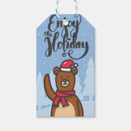 Mistletoe Magic Presentetikett