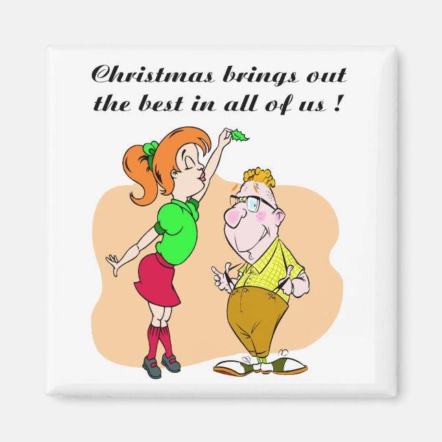 Mistletoe Magnet (Framsidan)