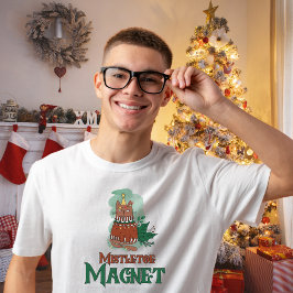 Mistletoe Magnet | Fruktansvärd jul T Shirt