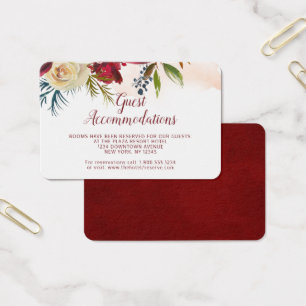 Mistletoe Manor Guest-bostäder Infoga kort