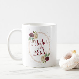 Mistletoe Manor Ro Guld Oval Budens mamma Kaffemugg