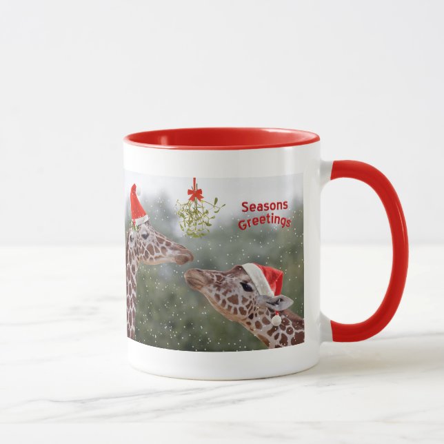 Mistletoe Moments Mugg (Höger)