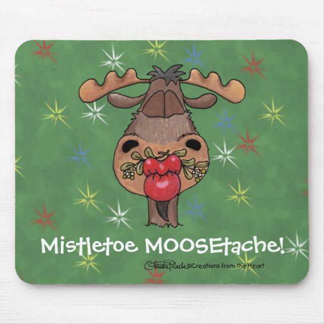 Mistletoe MOOSEtache Musmatta (Framsidan)