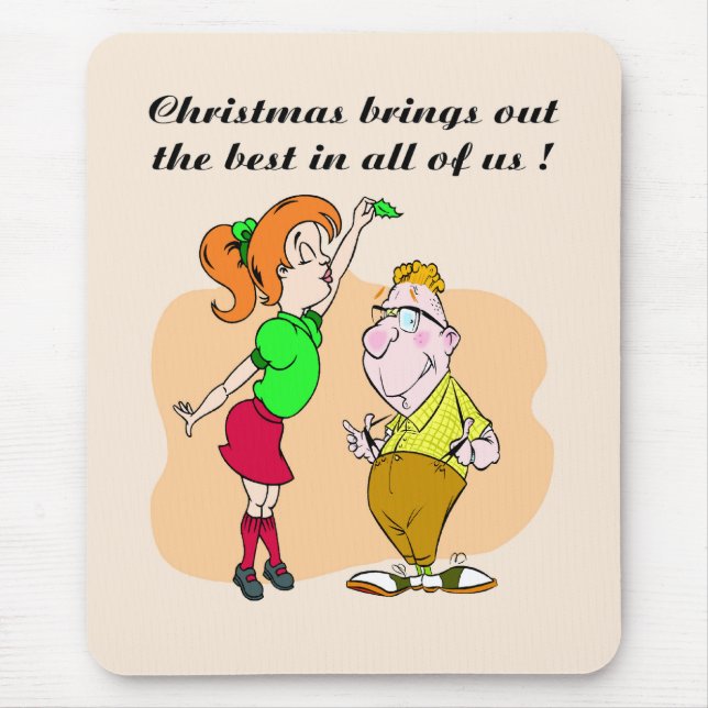 Mistletoe Mouse Pad Musmatta (Framsidan)