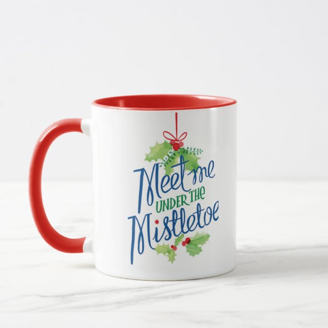 Mistletoe Mugg (Vänster)