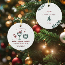 Mistletoe och Margaritas | Var min Bridesmaid