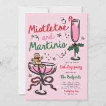 Mistletoe och Martinis-Julfesten