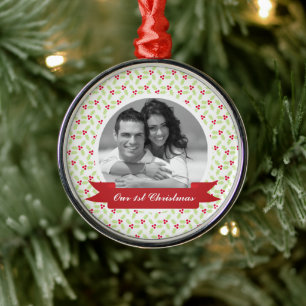 Mistletoe Photo Ornaments Julgransprydnad Metall
