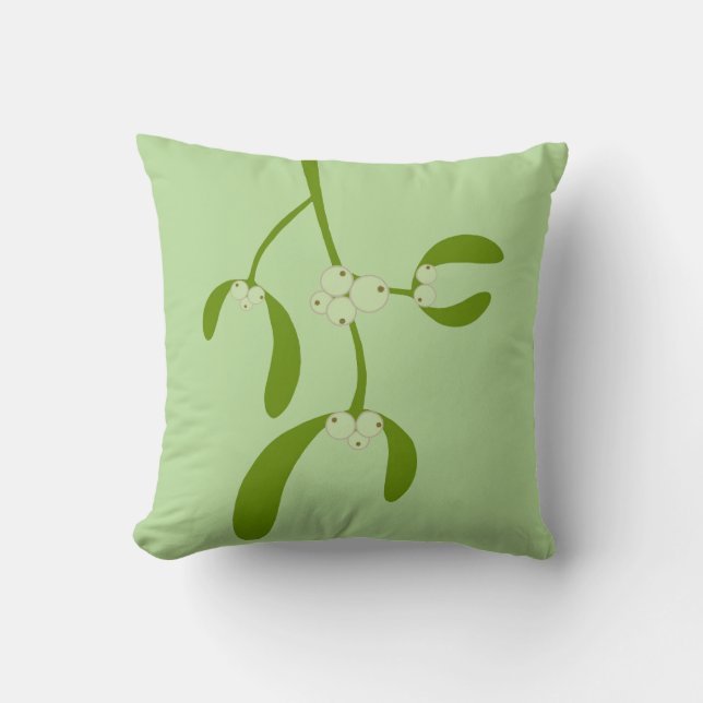 Mistletoe Reversible Kudde (Framsida)