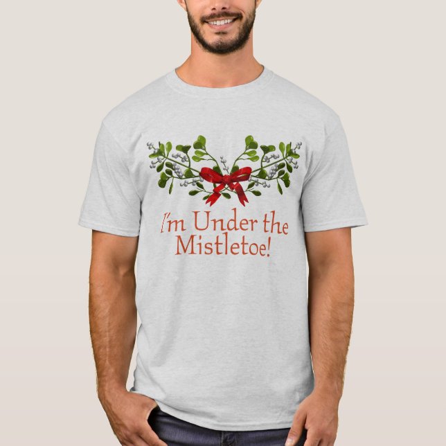 Mistletoe Tee Shirt (Framsida)