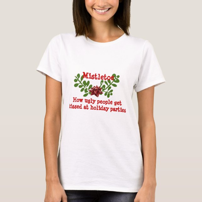 Mistletoe Tee Shirt (Framsida)