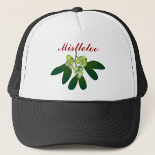 Mistletoe Truckerkeps