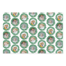 Mistletoe Utandningsfoto Samla julen Mönster