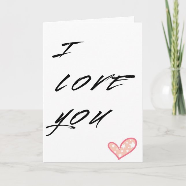 **MISTLETOE, VIN OCH MYCKET KÄRLEK*GOD JUL HELGKORT (Framsida)