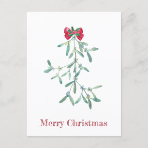 Mistletoe Vykort
