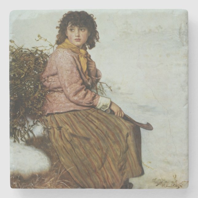 Mistletoeihopsamlaren, 1894 stenunderlägg (Framsidan)