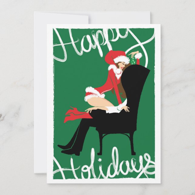 Mistletoeinbjudan Inbjudningar (Framsida)