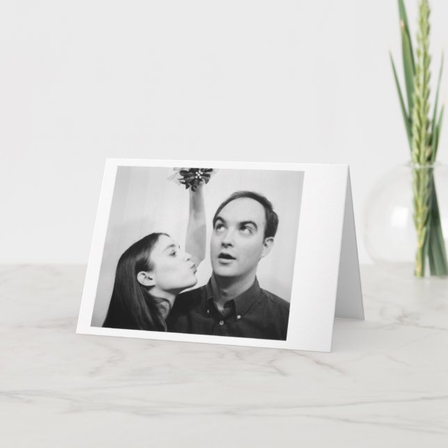 Mistletoejul Helgkort (Framsida)