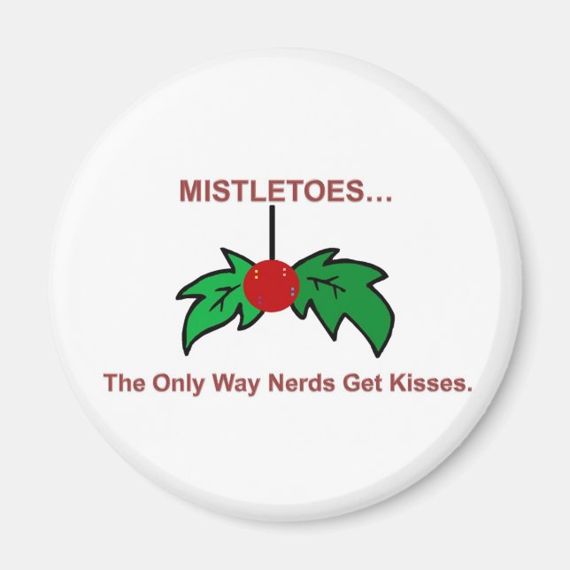 mistletoes fullt magnet (Framsidan)