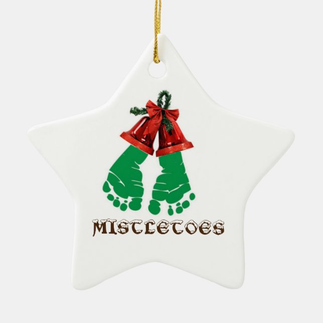 Mistletoes jul Ornament (Framsidan)