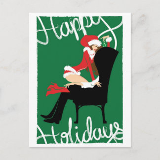 Mistletoevykort Helg Vykort