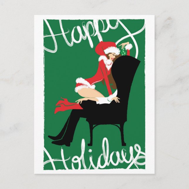 Mistletoevykort Helg Vykort (Framsida)