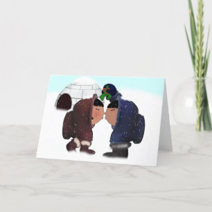 Mistletotid Helgkort