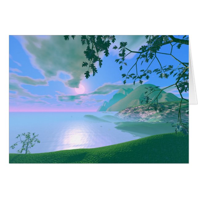 Mistlöneförhöjning Hälsningskort (Framsidan Horizontal)