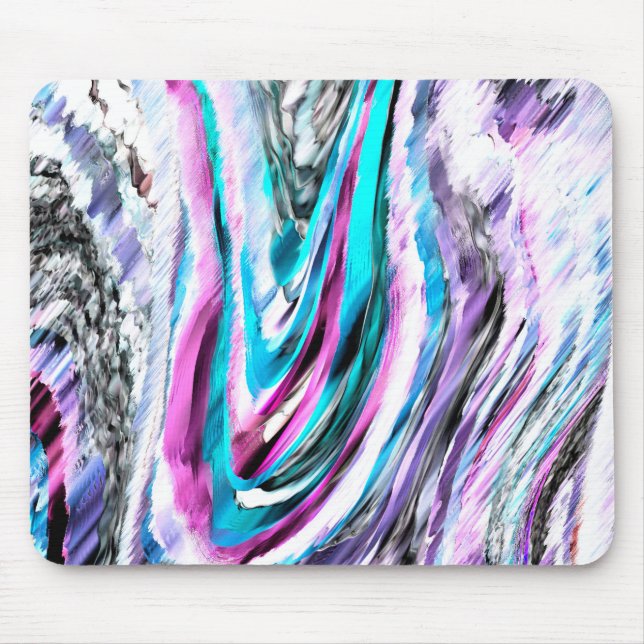 Misto de gradiente e chuviscado, ciano e rosa musmatta (Framsidan)