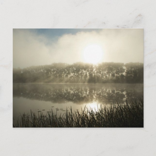 Mistoriskt morgon - vykort (Framsida)