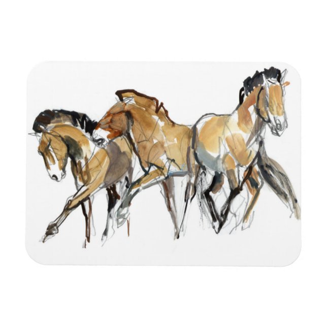 Mistral Tre Magnet (Horisontell)