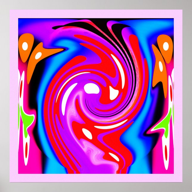 Mistralkonst Poster (Framsidan)