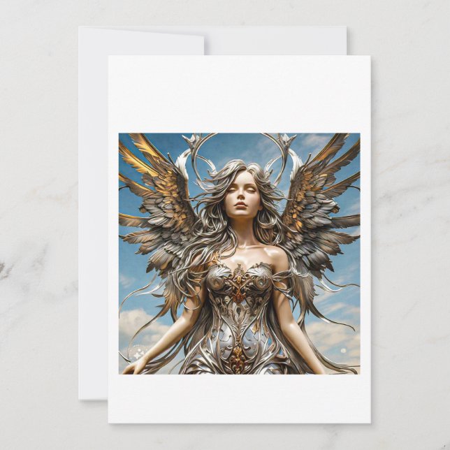 Mistralyn Älv Inbjudningar (Framsida)