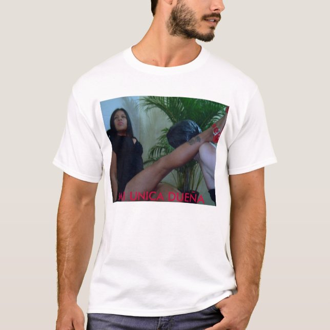MISTRESSPERU CANELA BELLEZA EXOTICA T SHIRT (Framsida)
