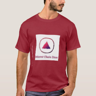 Mistrot chain Store Burgundy TSHIRT T Shirt
