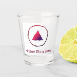 Mistrot chain Store Shot Glass