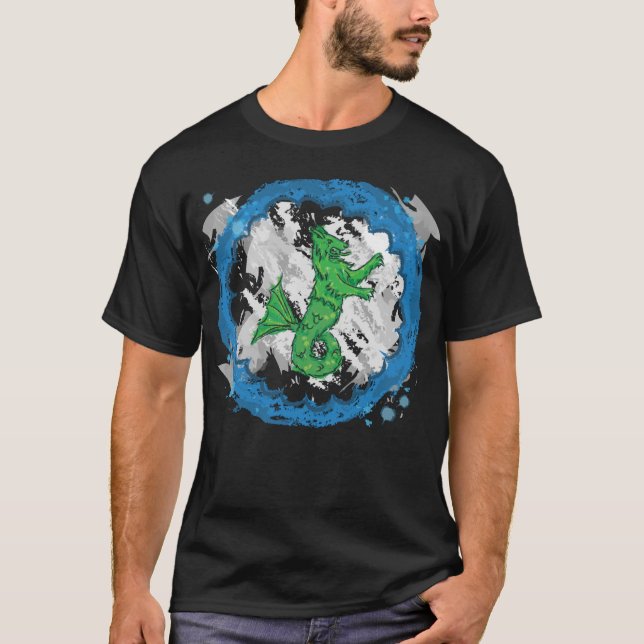 Mists Populace-bricka T Shirt (Framsida)