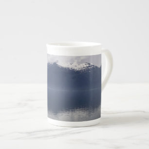Misty Alaska Sea in Shades of Blue Benporslin Mugg
