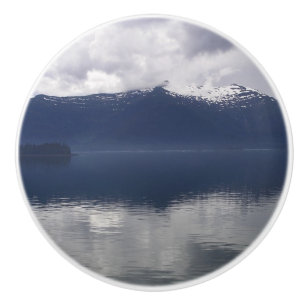 Misty Alaska Sea in Shades of Blue Knopp