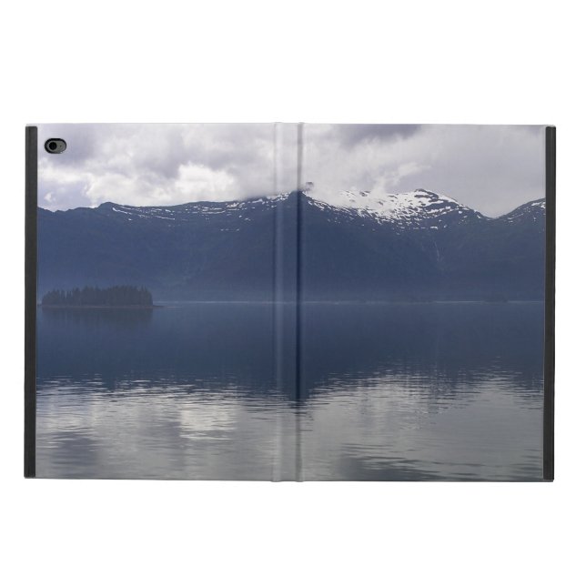 Misty Alaska Sea in Shades of Blue Powis iPad Air 2 Skal (OutSida)