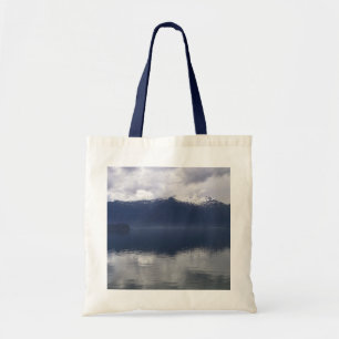 Misty Alaska Sea in Shades of Blue Tygkasse