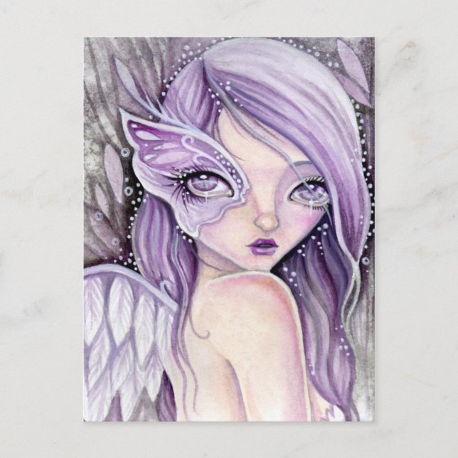 Misty Allure - vykort (Framsida)