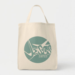 Misty Blue Circle, Kor Jesus Saves Graffiti Tygkasse