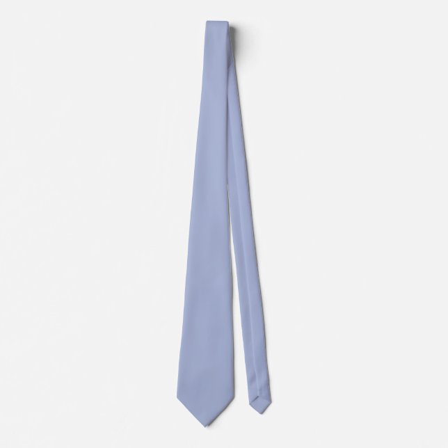 Misty Blue Neck Tie Slips (Framsida)