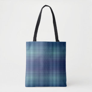 Misty-Blue Tote Bag Tygkasse