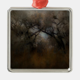 Misty Cottonwood Julgransprydnad Metall