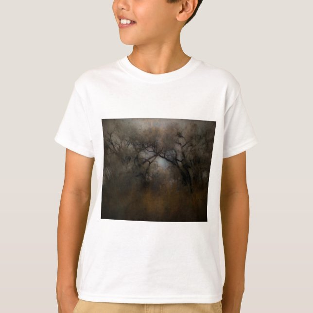 Misty Cottonwood T-shirt (Framsida)