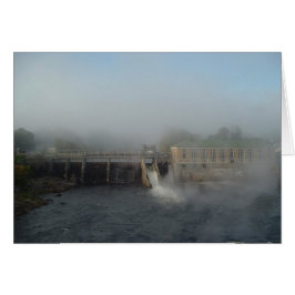 Misty Dam Hälsningskort